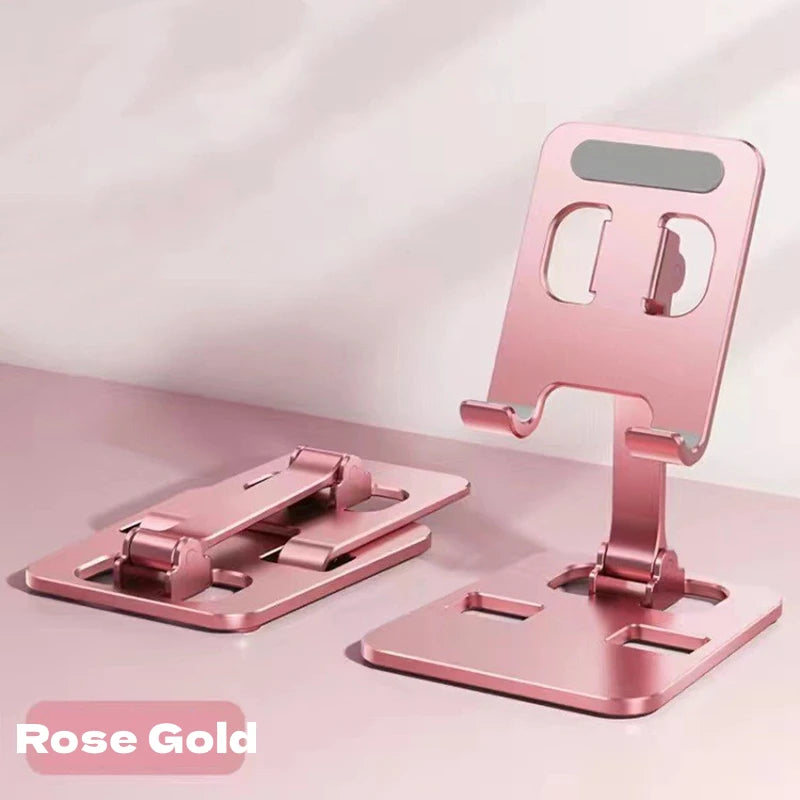 Aluminum Phone Tablet Stand Adjustable Portable Holder for iPad  Android