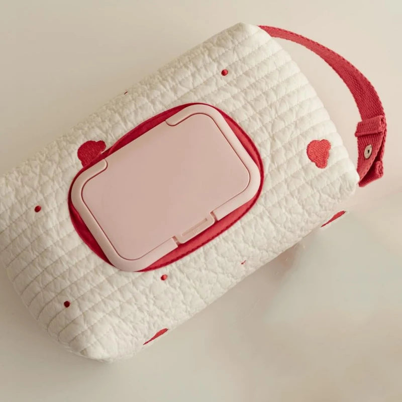 Cartoon Animal Tissue Box Wet Wipes Storage Holder