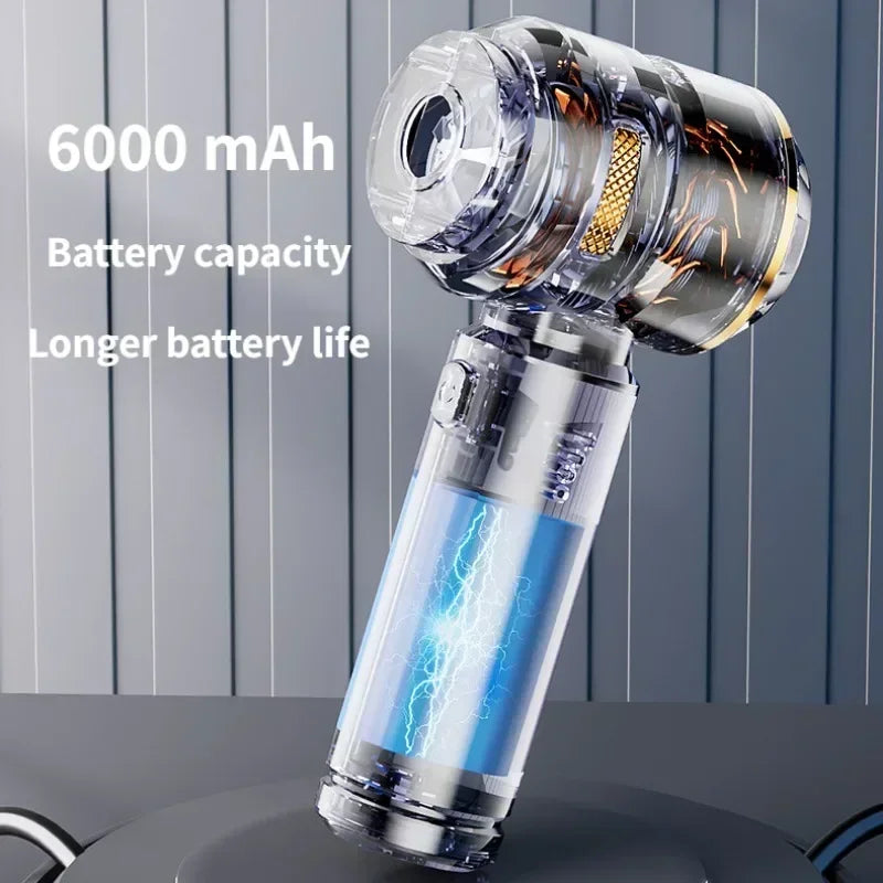 High Power 2-in-1 Car Vacuum Cleaner & Air Blower