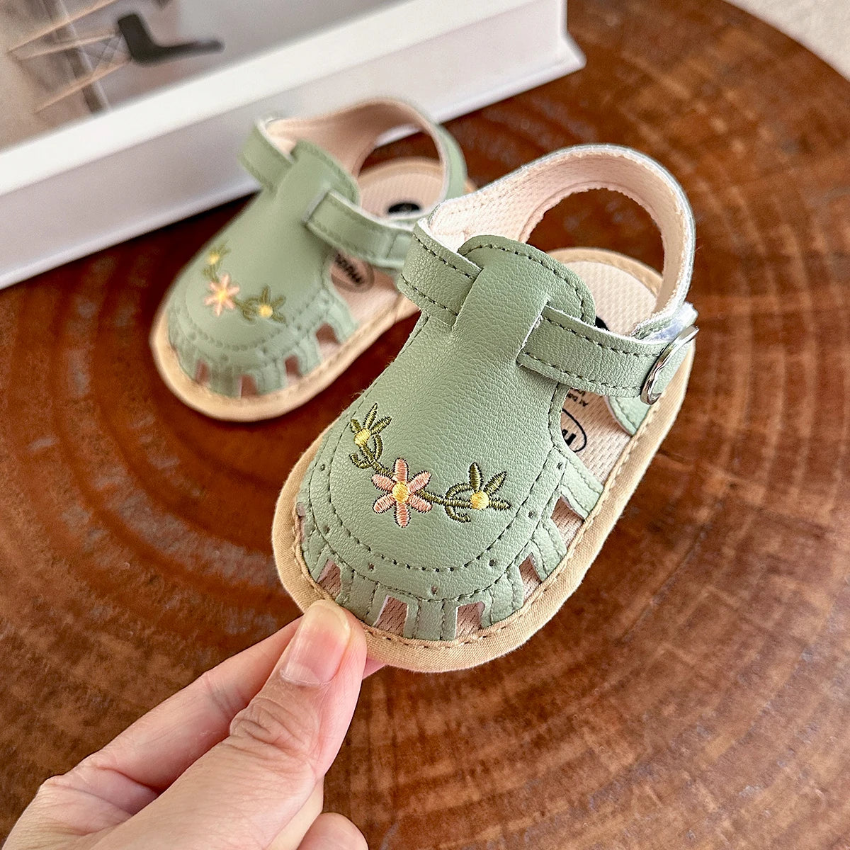 Baby Summer Sandals First Walker Shoes for Boys and Girls