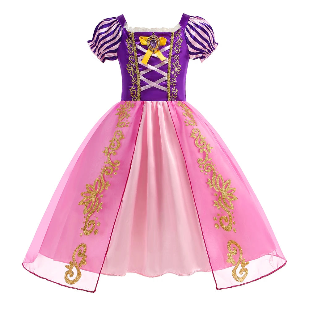 Kids Pumpkin Halloween Costume with Hat Party Cosplay Outfit