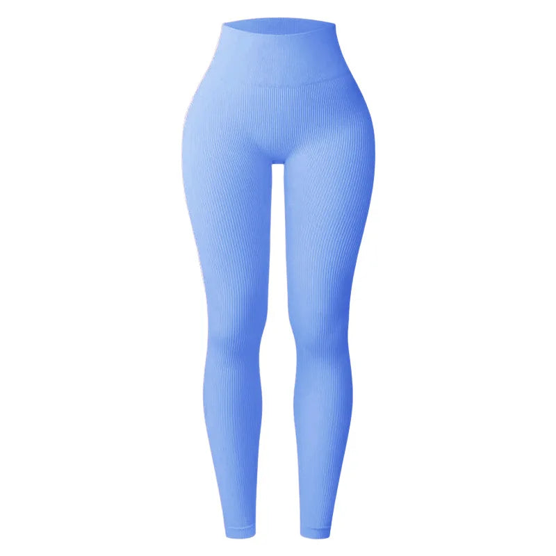 Women Seamless High Waist Yoga Leggings