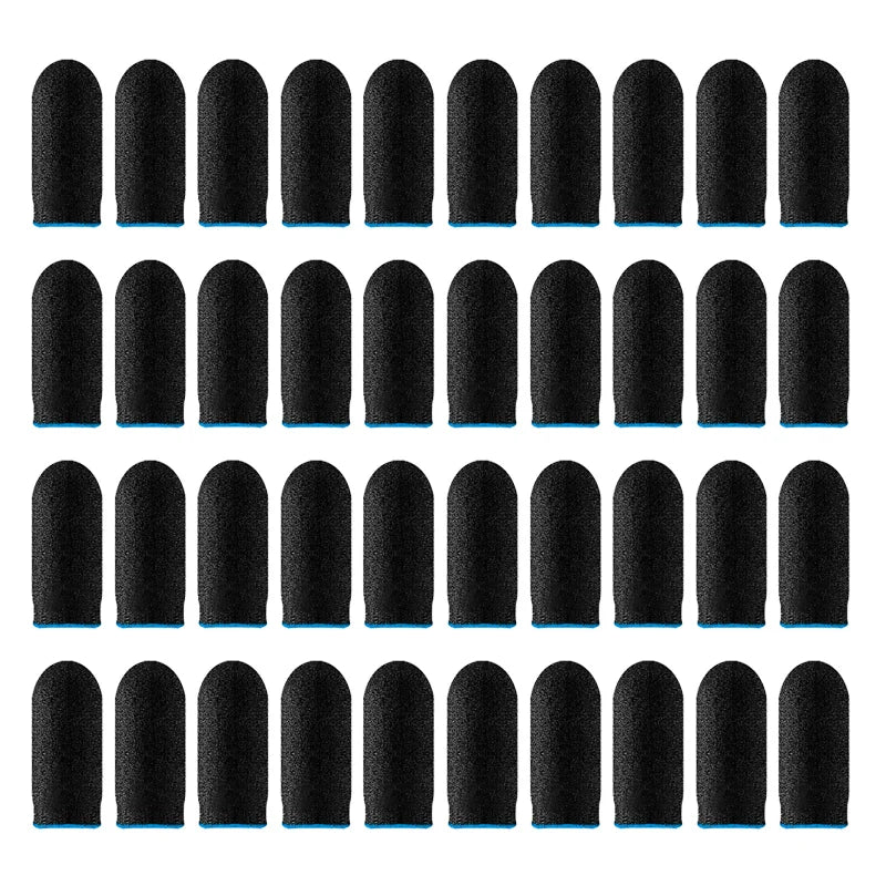 Gaming Finger Sleeves – Anti-Sweat Touch Screen Finger Covers for Mobile Gaming