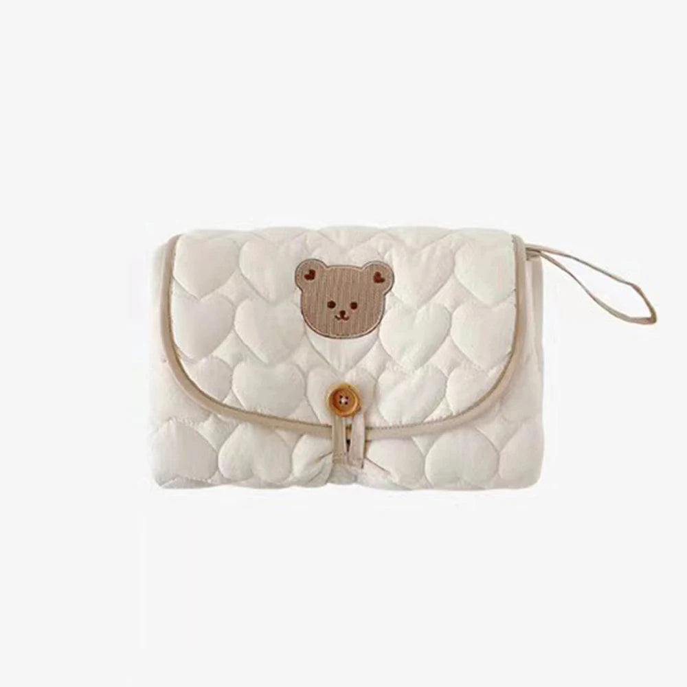 Foldable Portable Baby Diaper Changing Pad