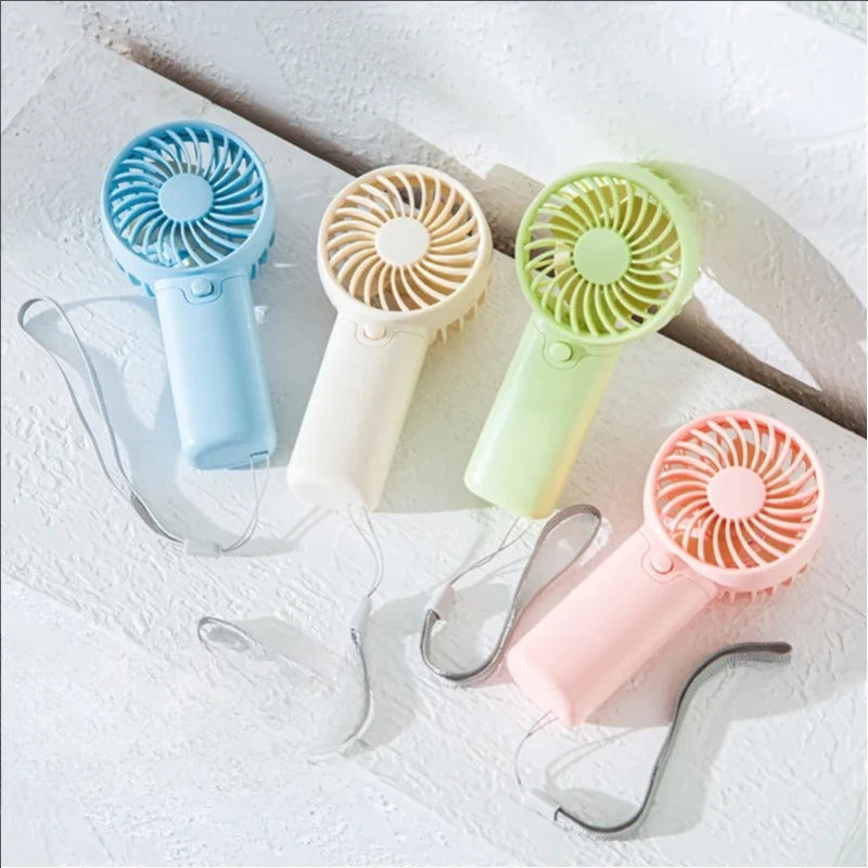 Mini Handheld Fan – Portable Pocket Fan for Travel, Commute and Daily Use