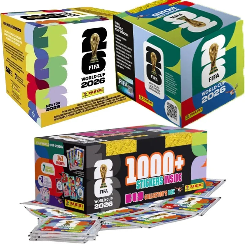 Panini FIFA World Cup 2026 Official Sticker Collection