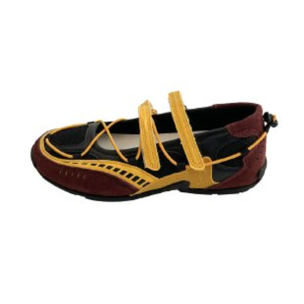 Breathable Mesh Mary Jane Sneakers for Women Summer Shoes