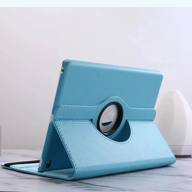 360 Rotating iPad Case Stand Protective Tablet Cover