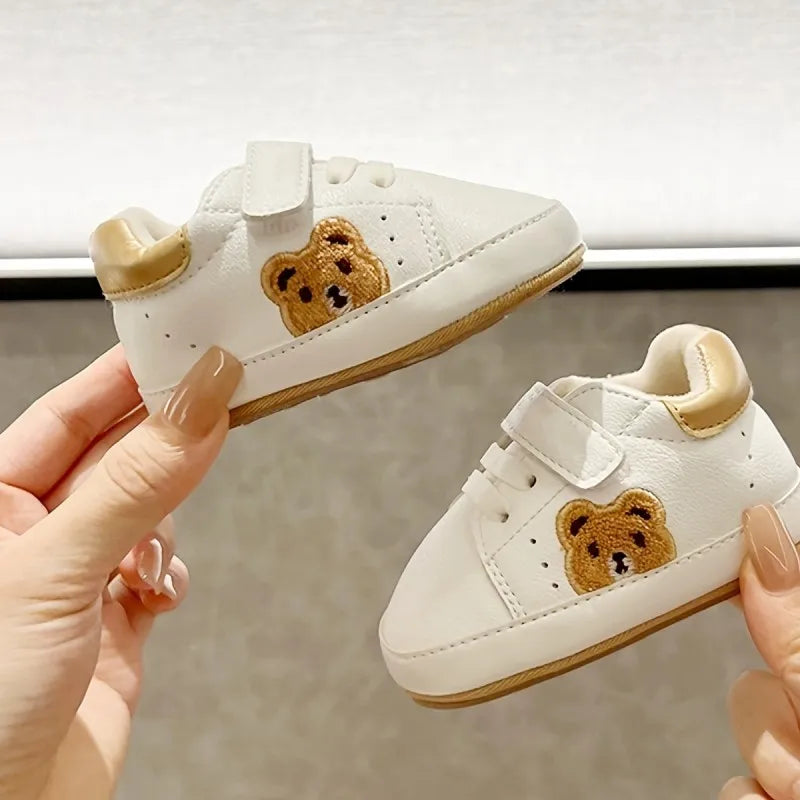 Baby Panda Sports Shoes for Boys and Girls 0 18 Months
