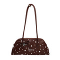 Women Retro Crossbody Handbag Simple Shoulder Bag Casual Fashion Tote Bag