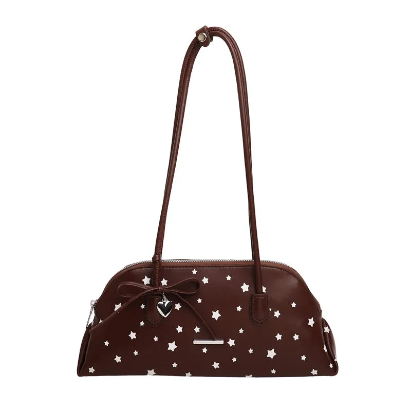 Women Retro Crossbody Handbag Simple Shoulder Bag Casual Fashion Tote Bag