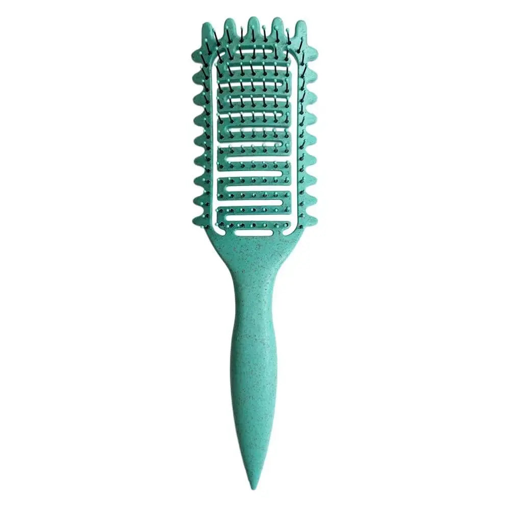 3 in 1 Curl Defining Brush Detangling Hair Styling Comb