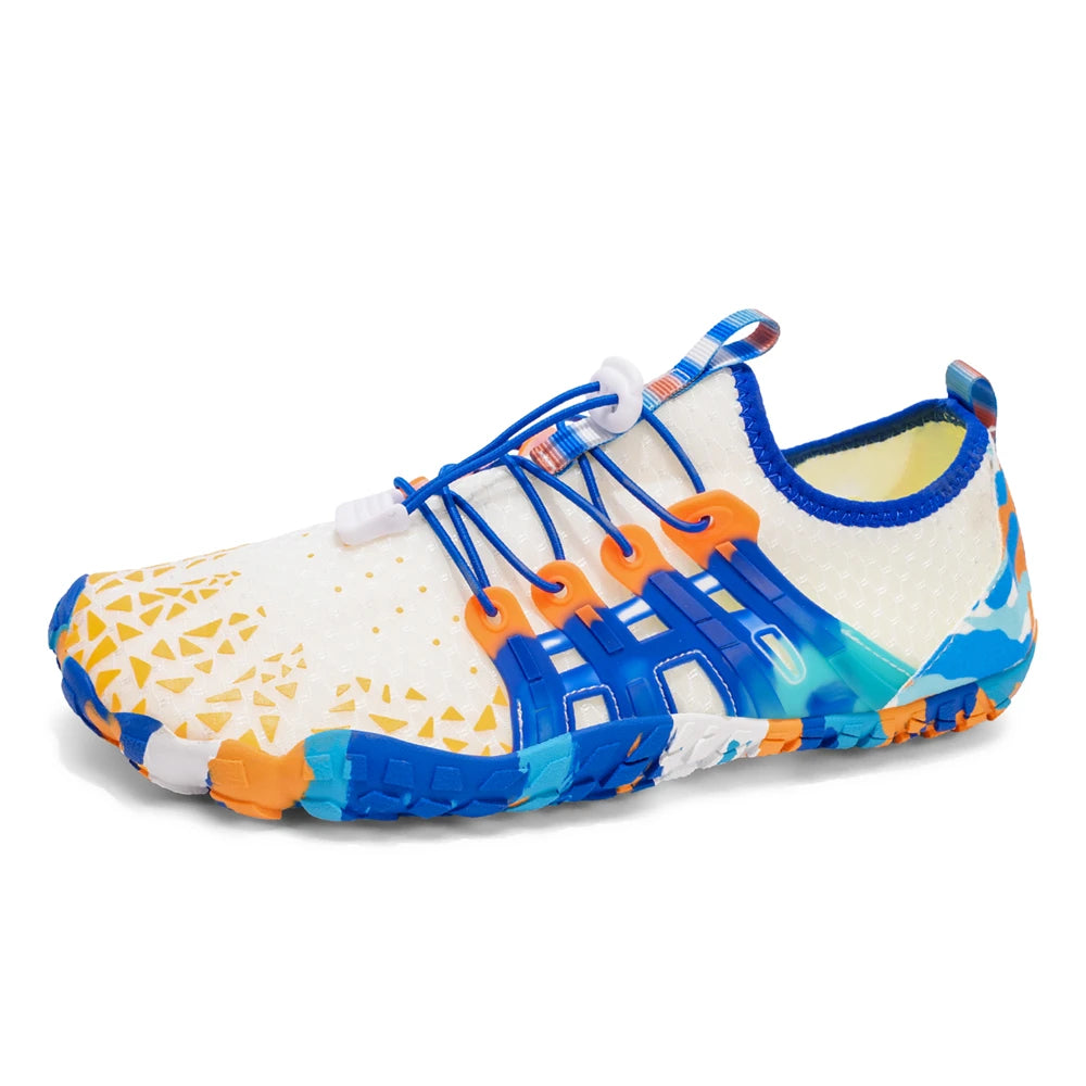 Barefoot Water Shoes Quick Dry Anti Slip Aqua Shoes for Men Women Beach Swim Sneakers