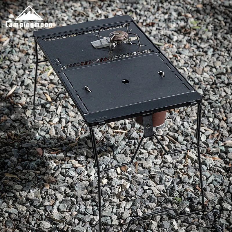 Camping IGT Table Plate Stove Cover Outdoor Cooking Table Panel