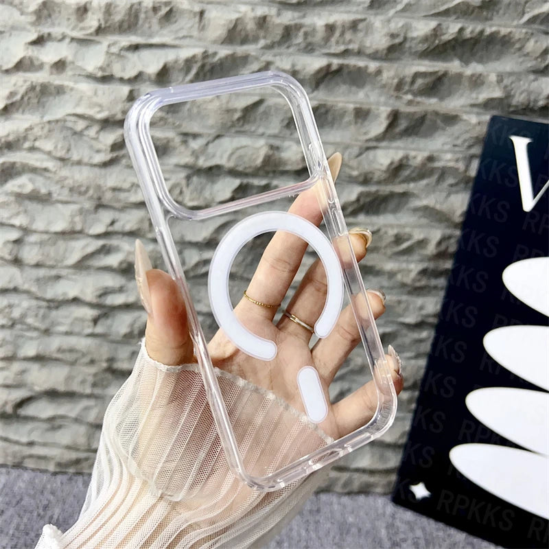 Clear Magsafe iPhone Case