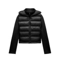 Women Lightweight Hooded Down Jacket Winter Coat