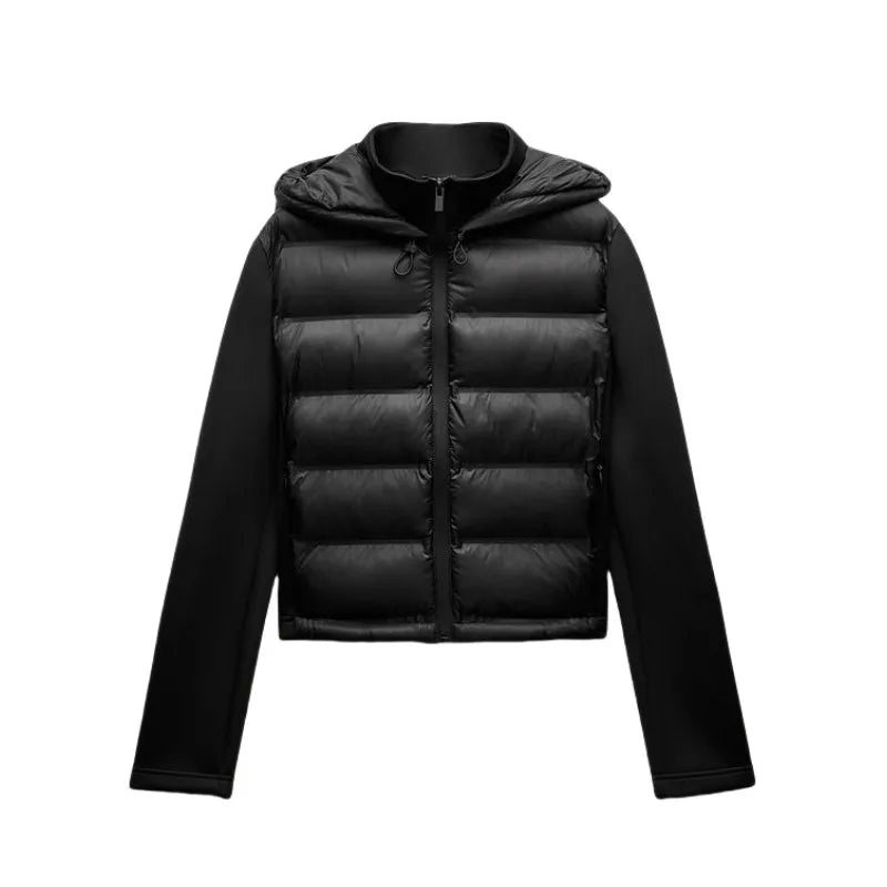 Women Lightweight Hooded Down Jacket Winter Coat