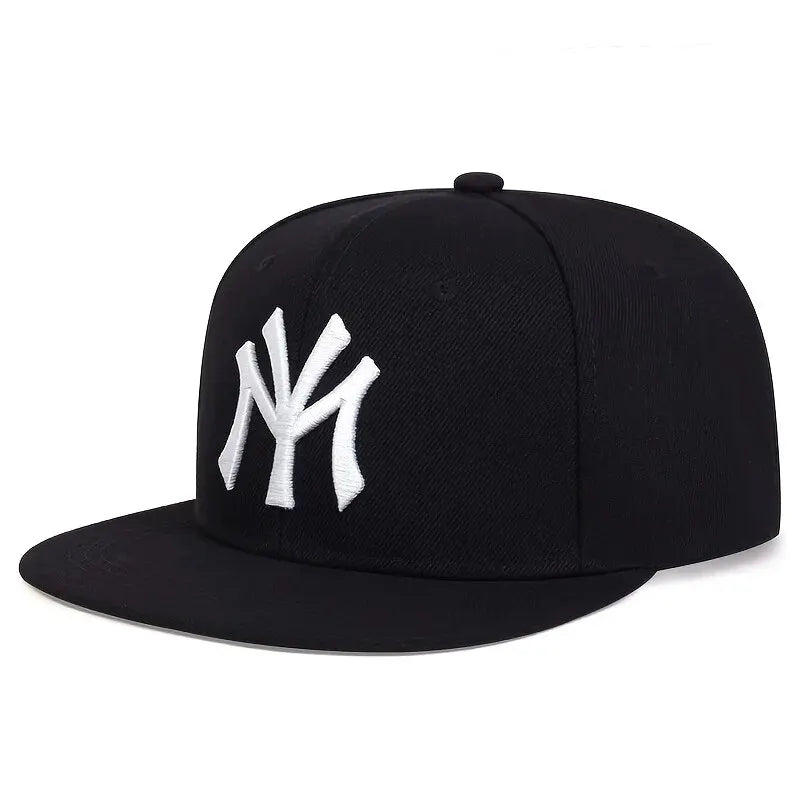 Unisex Embroidered Adjustable Baseball Cap