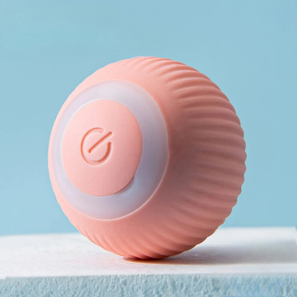 Automatic Cat Ball Toy – Interactive Rolling Motion Toy for Indoor Play