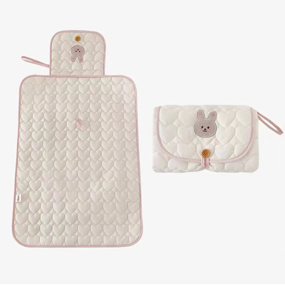 Foldable Portable Baby Diaper Changing Pad