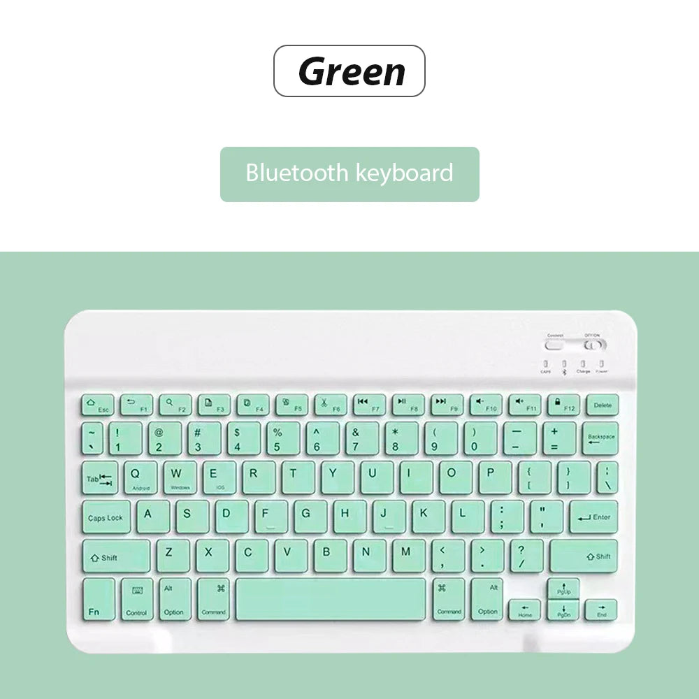 Bluetooth Wireless Keyboard & Mouse Set