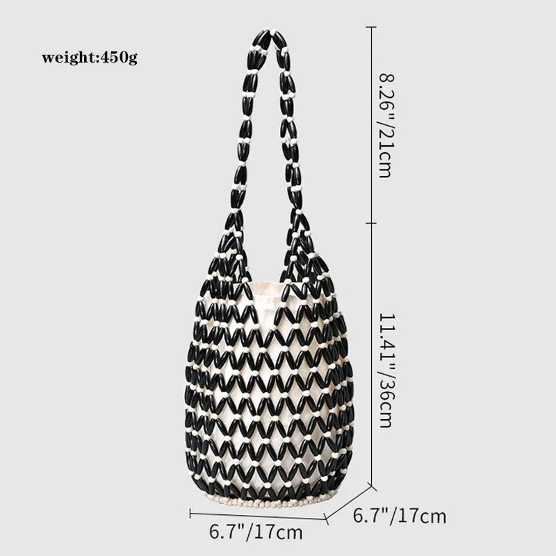 Women Woven Hand Bag