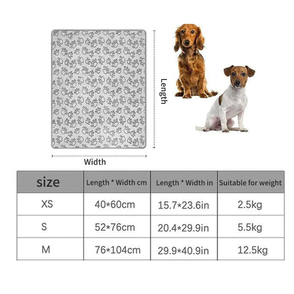 Washable Pet Blanket – Soft Fleece Dog and Cat Throw for Indoor Use