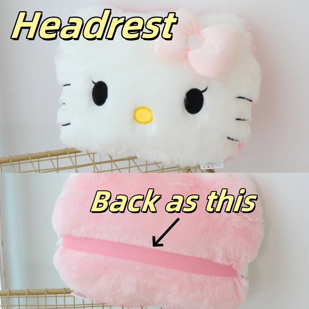 Hello Kitty Plush Hug Pillow Soft Big Size Cushion Sofa Bed Gift