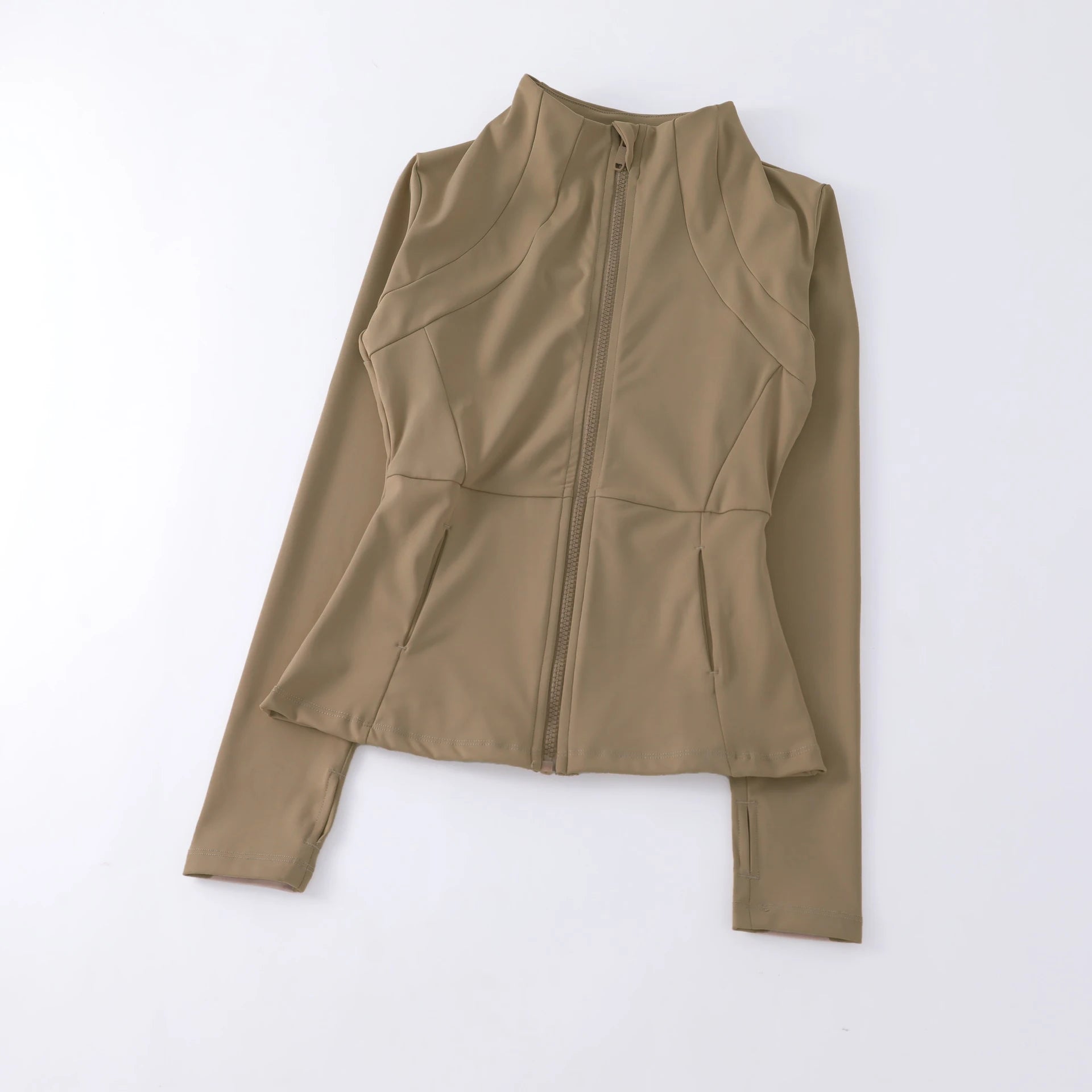 Women’s Long Sleeve Running Windbreaker Sports Jacket Workout Activewear Top