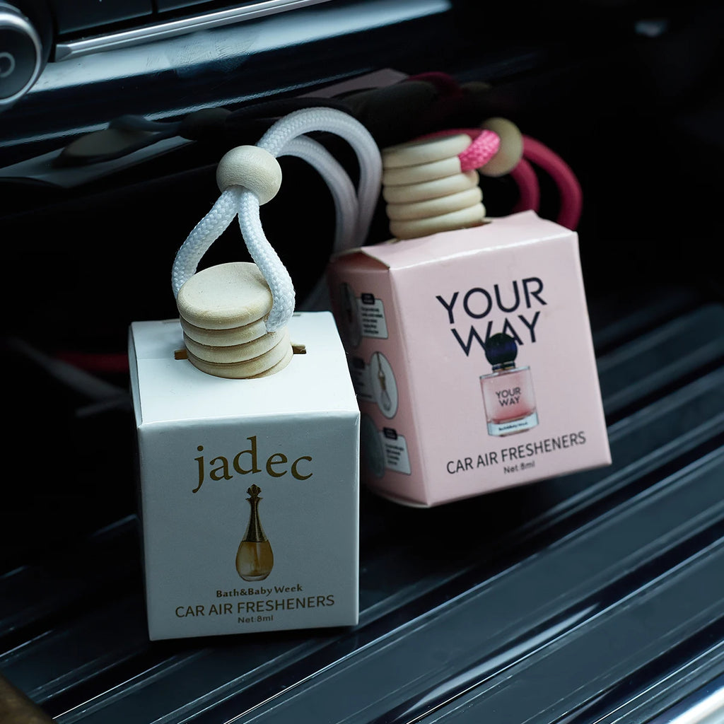 Car Perfume Bottle Long Lasting Air Freshener for Car Interior Fragrance