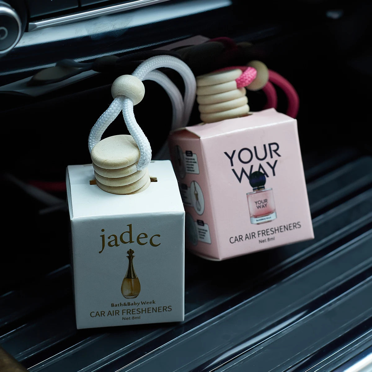 Car Perfume Bottle Long Lasting Air Freshener for Car Interior Fragrance