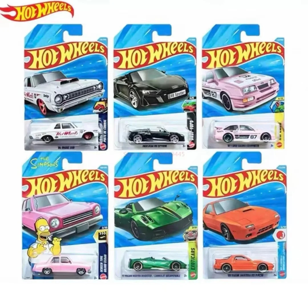 Hot Wheels 2026 Case E 1:64 Diecast Cars Simpsons Pagani Audi Mazda Dodge