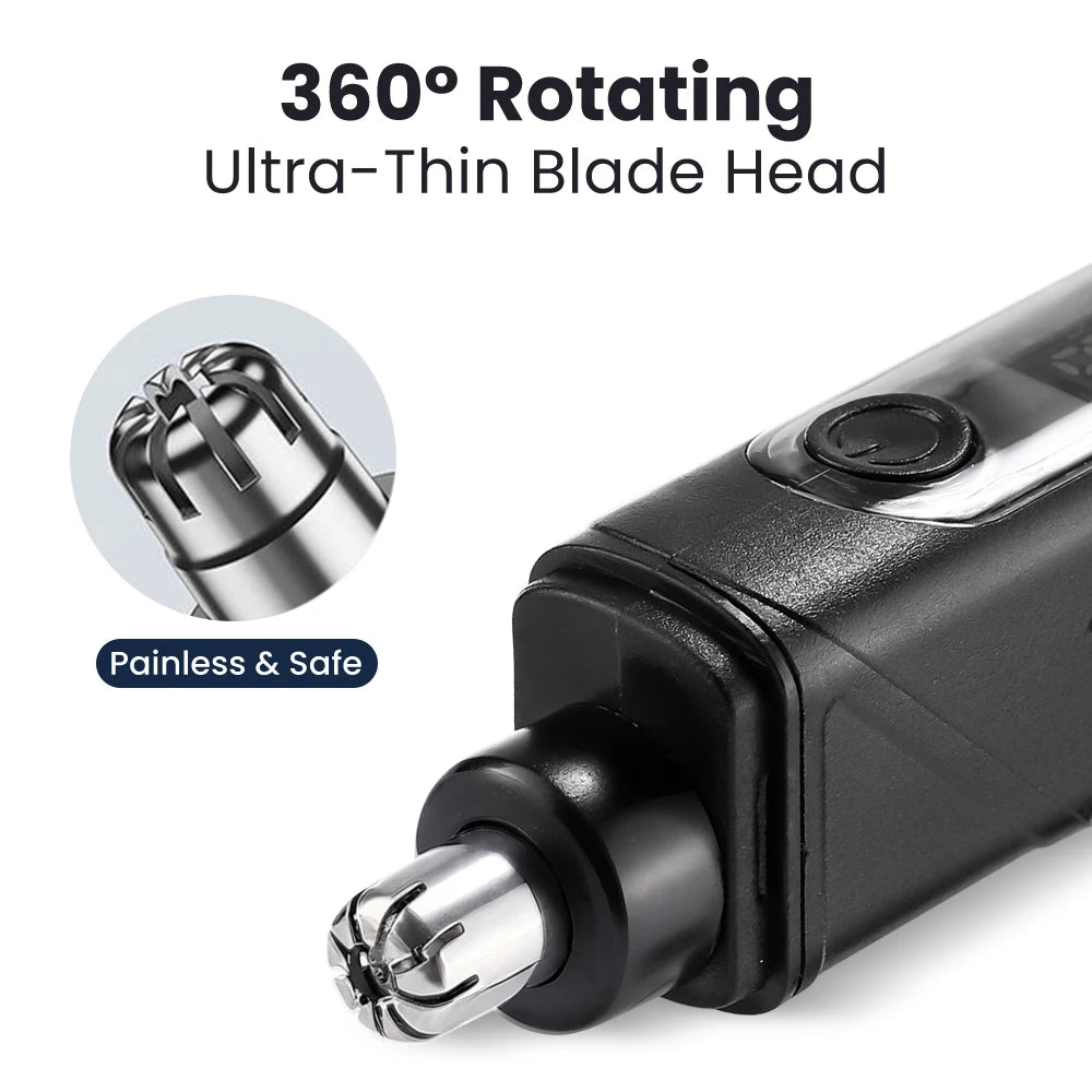 Nose Hair Trimmer Rechargeable Men