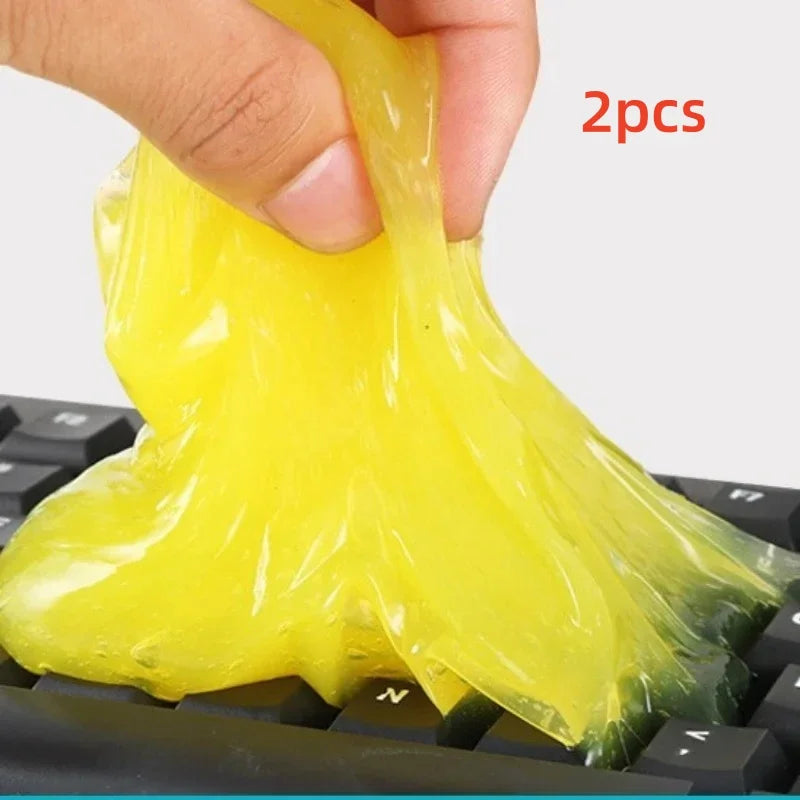 Car Cleaning Gel – Magic Dust Remover for Dashboard, Keyboard & Air Vents
