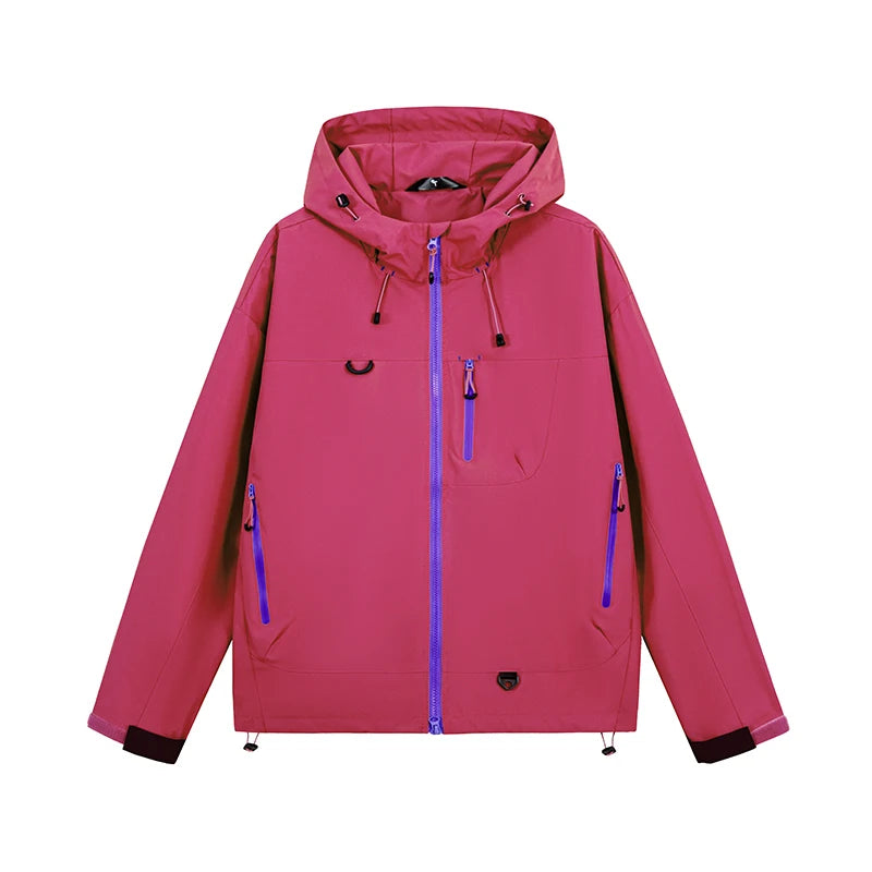 Waterproof Hiking Jacket Unisex