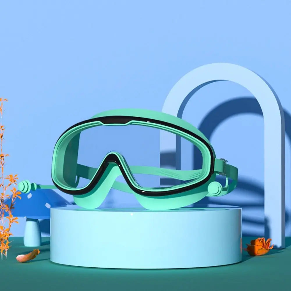 Kids Swim Goggles Anti Fog No Leak Clear Pool Beach Swimming Glasses
