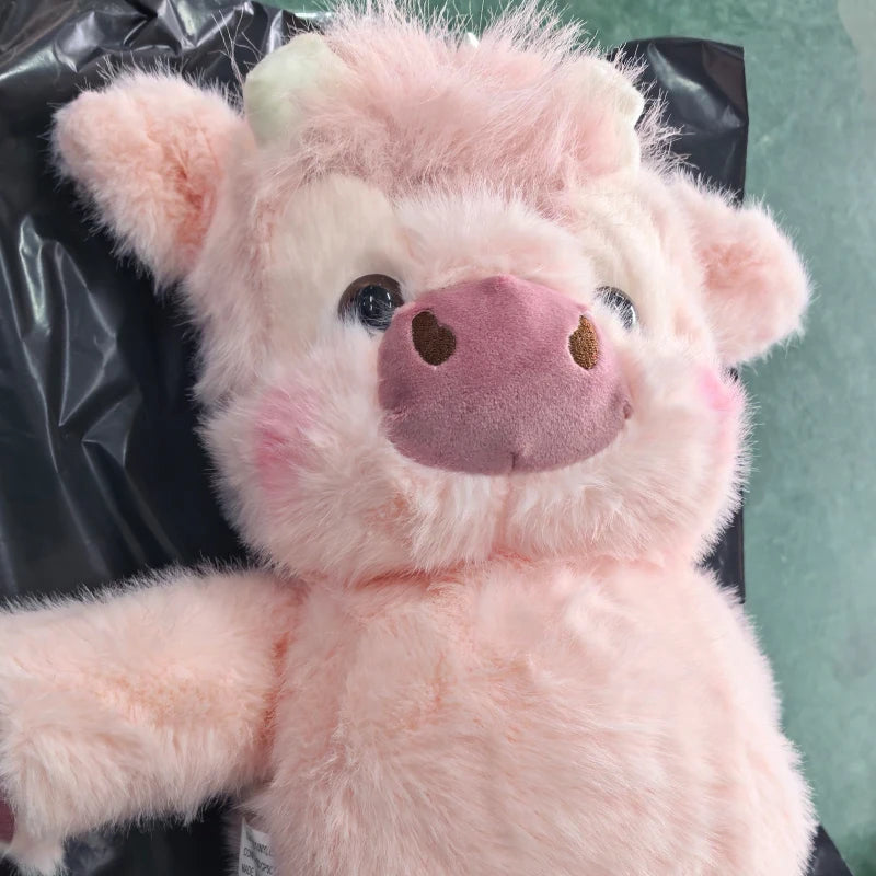 40cm West Highland Cow Plush Toy Cute Soft Stuffed Animal Kids Gift Doll