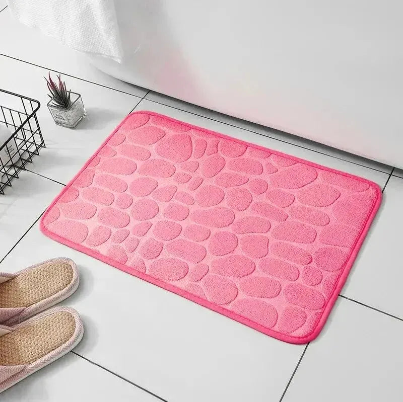 1pc Embossed Fiber Carpet