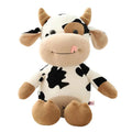 26cm Cute Cow Plush Pillow Soft Stuffed Animal Toy