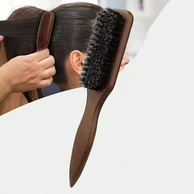 Boar Bristle Hair Brush for Men Women Thick Fine Hair
