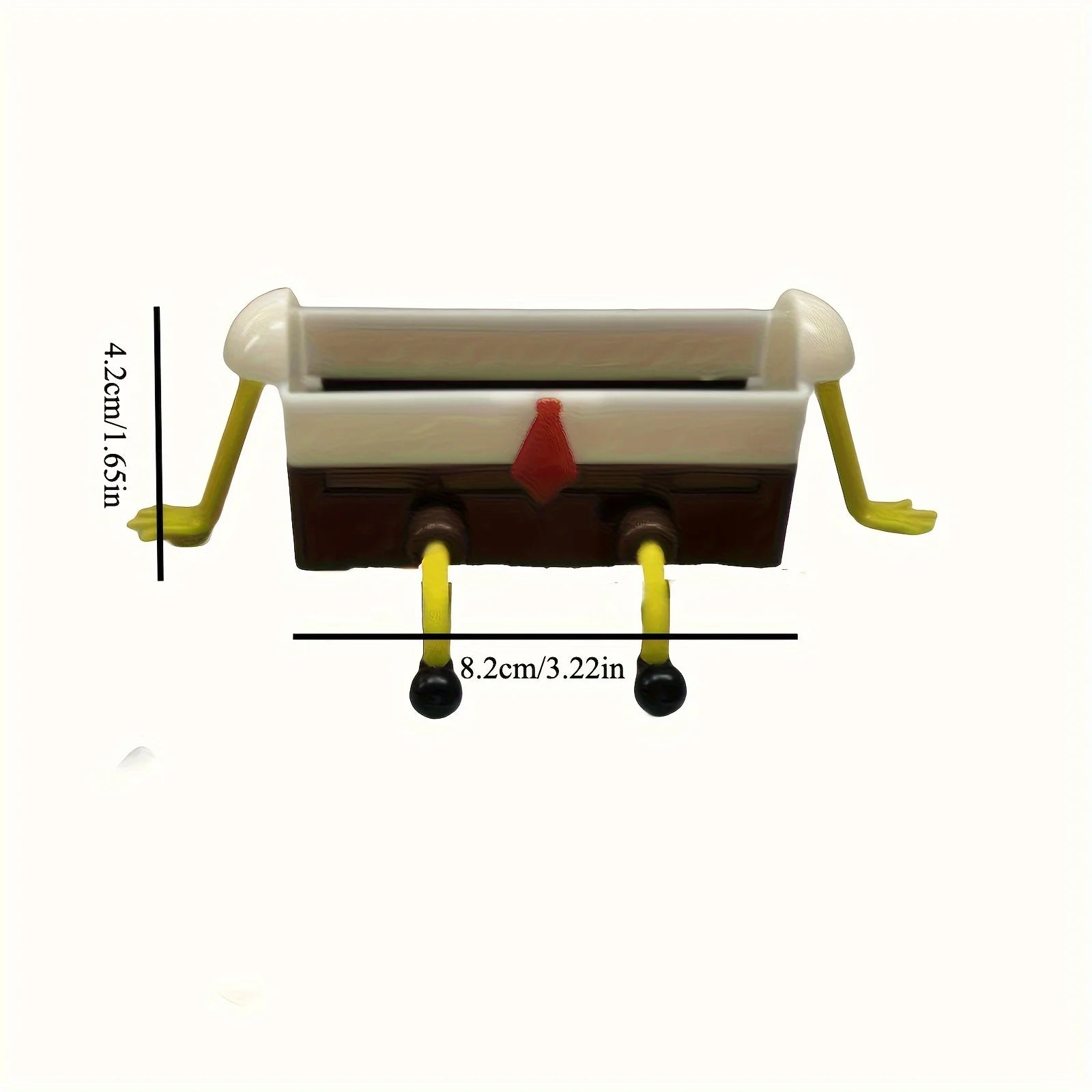 Cartoon Sponge Drain Rack Hanging Sink Organizer