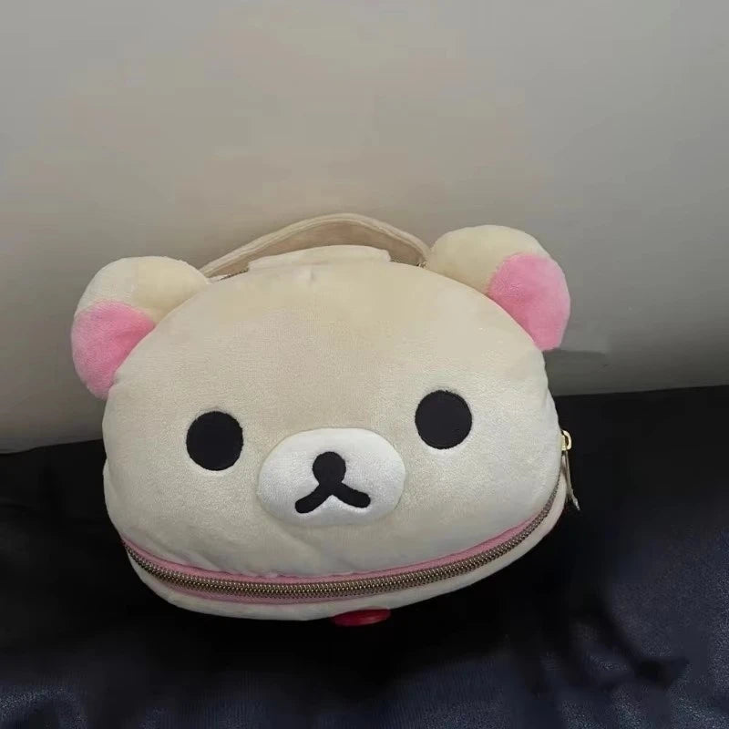 Rilakkuma Bear Pencil Case Storage Bag