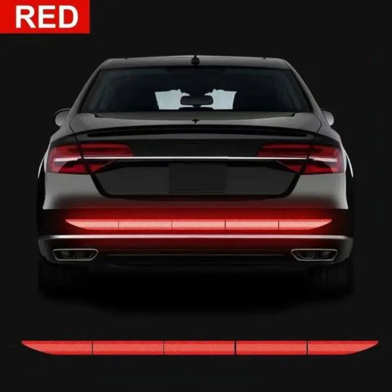 Reflective Car Sticker Strips – Anti-Collision Safety Tape for Car Bumper & Door Protection