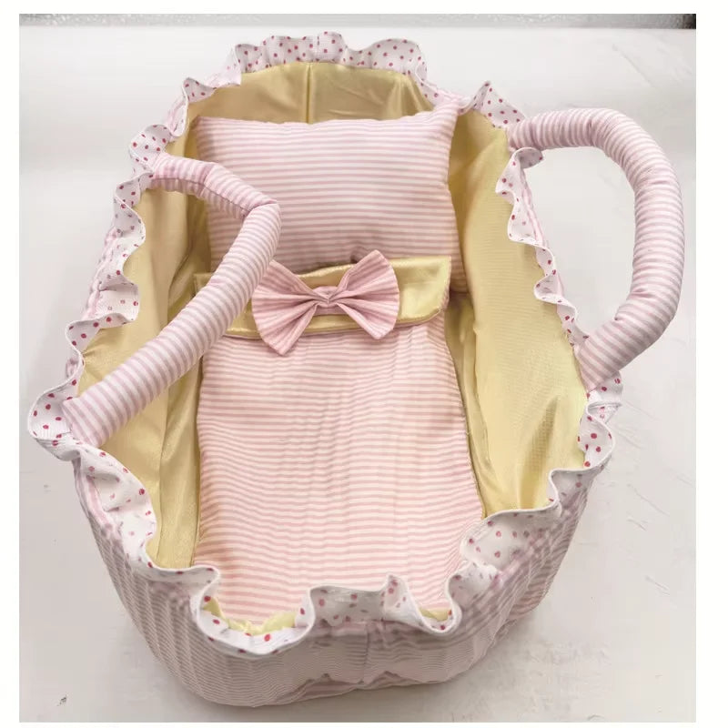 Doll Hand Pull Basket Accessory for 35cm Dolls