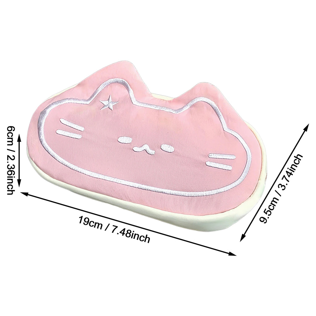 Cat Plush Pencil Case Portable Stationery Bag