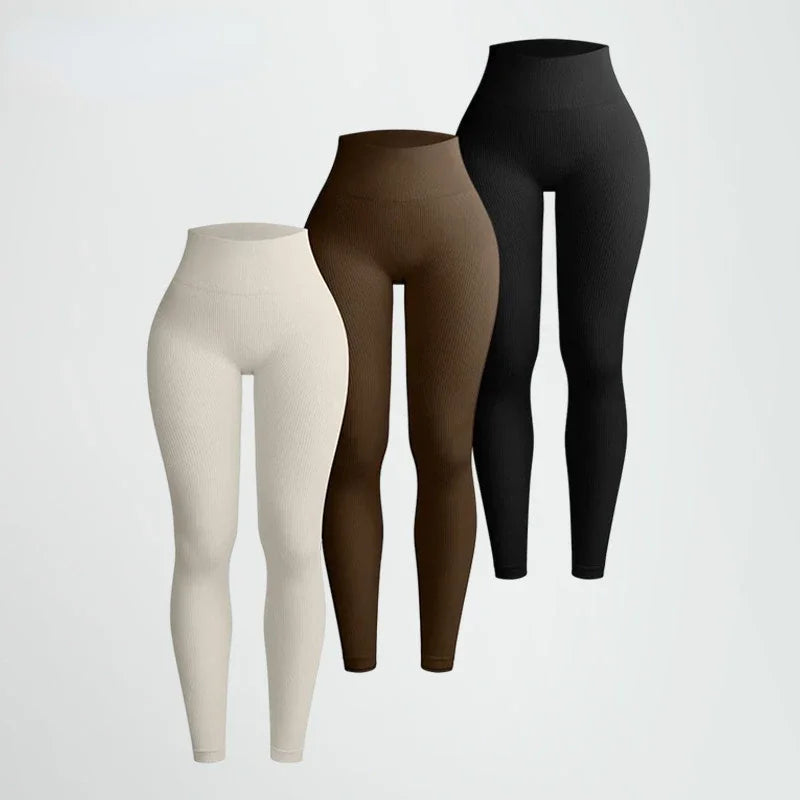 Women’s Seamless High Waist Yoga Leggings Hip Lift Stretch Gym Tights