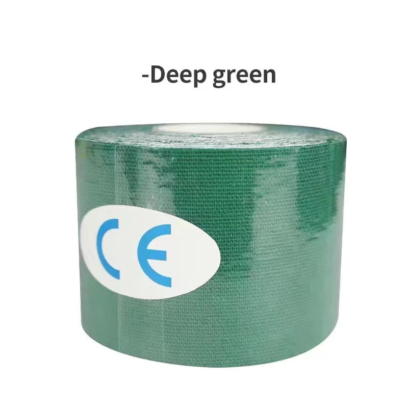 Kinesiology Tape Muscle Support Pain Relief Athletic Sports Tape 5M