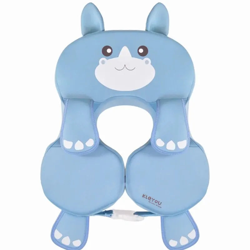 Baby Non Inflatable Swim Float Ring for Infants 6-36 Months