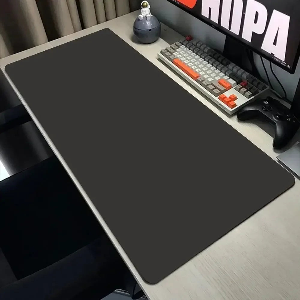 Large Minimalist Desk Mat 900x400 Non Slip Rubber Mouse Pad for Laptop Office Gaming