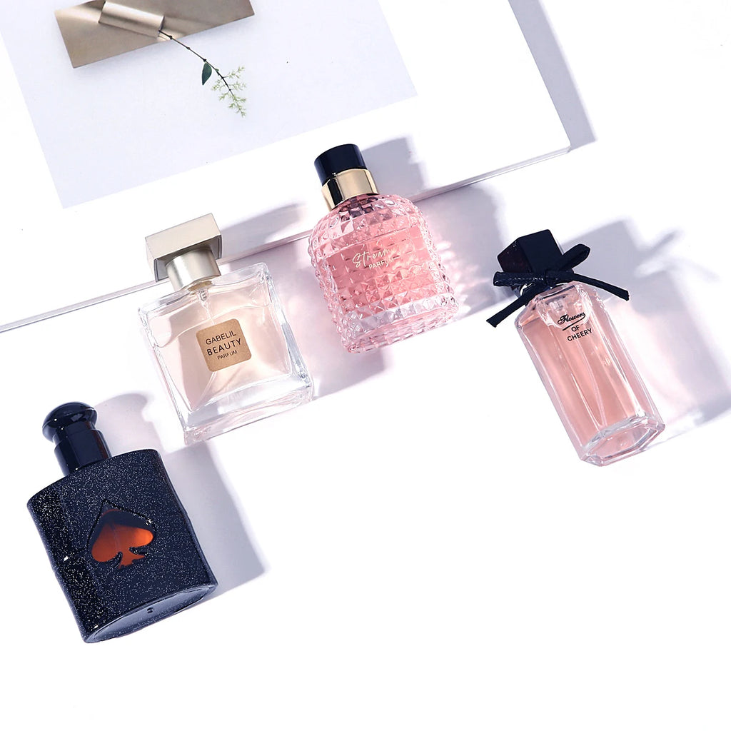 100ml Perfume Gift Set Long Lasting Fresh Fragrance for Women and Men